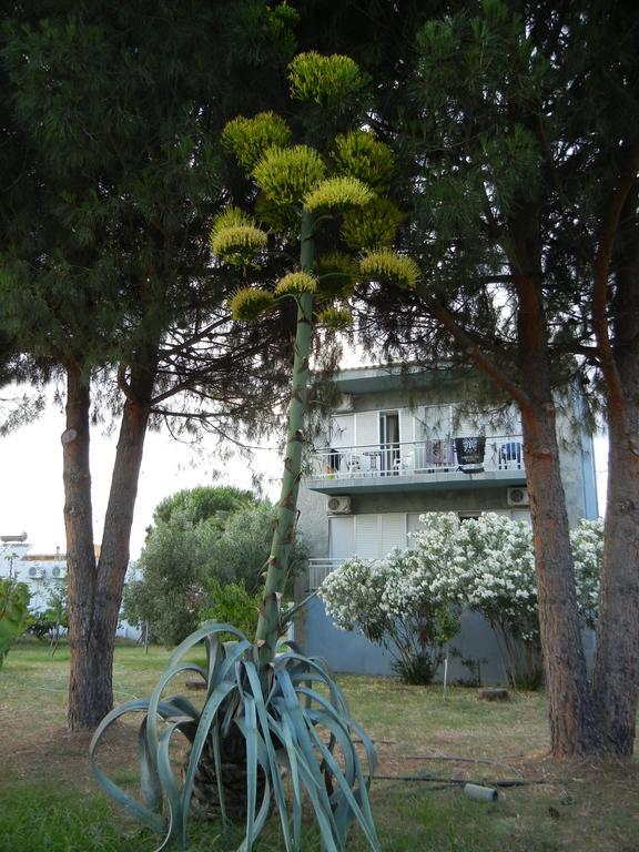 Pension Lakis Prínos Exterior foto